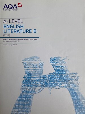 cover image of AQA Crime Anthology for Lit B